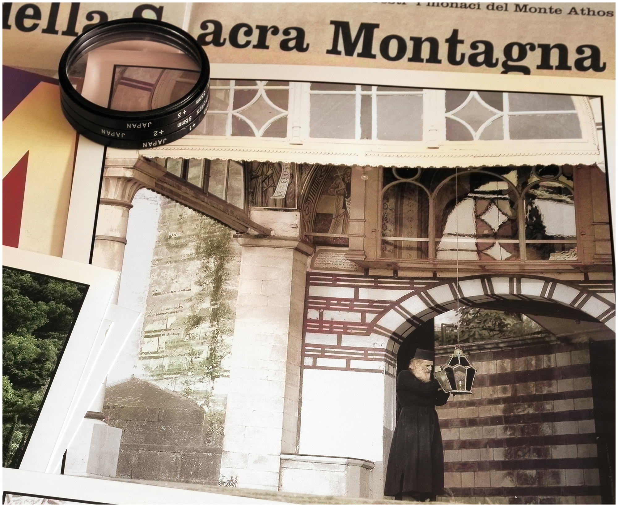 Monte Athos - Archivio fotografico Giuliano e Cesare Di Cola