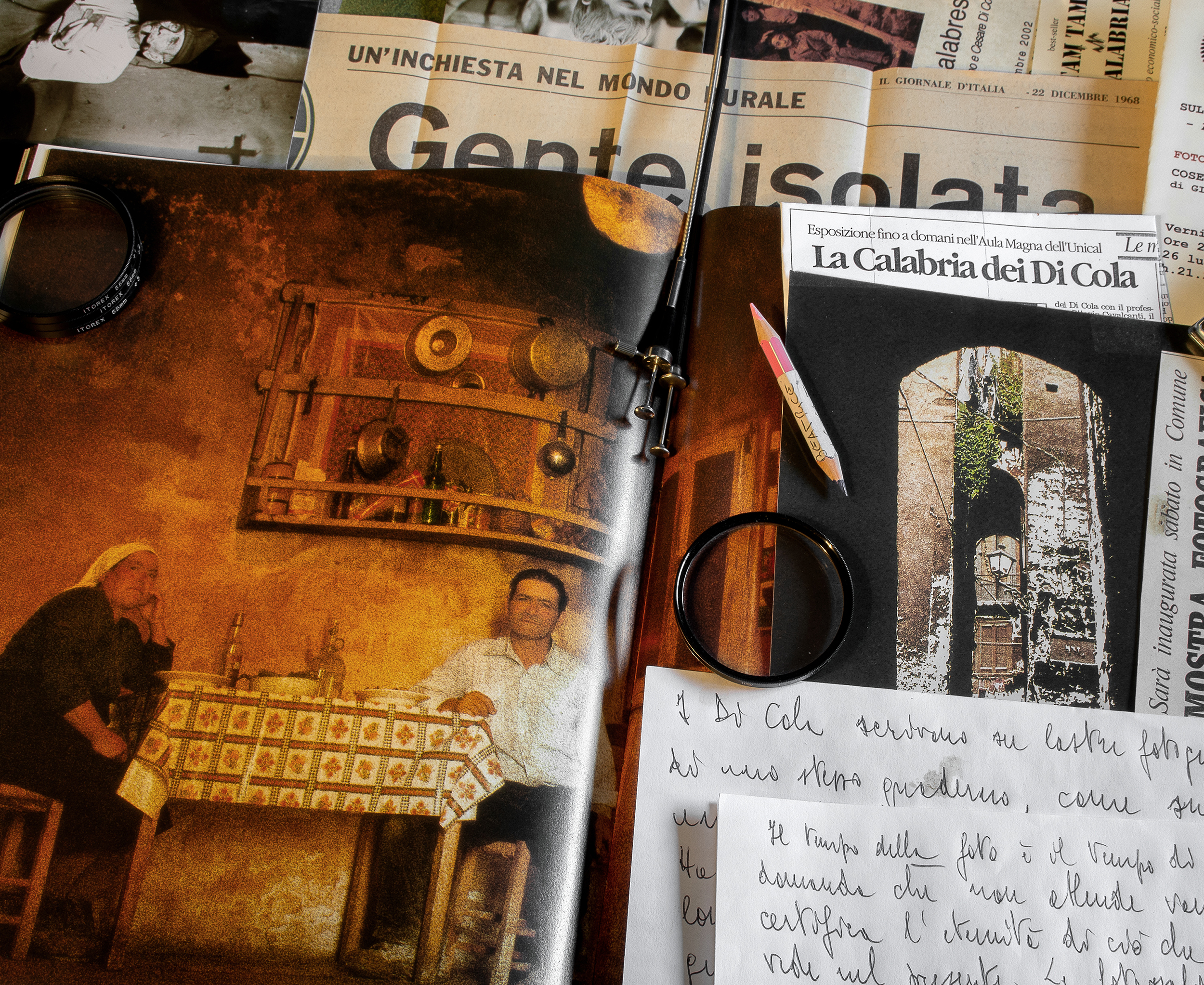 Pianeta Calabria, ricerca fotografica di Giuliano e Cesare Di Cola