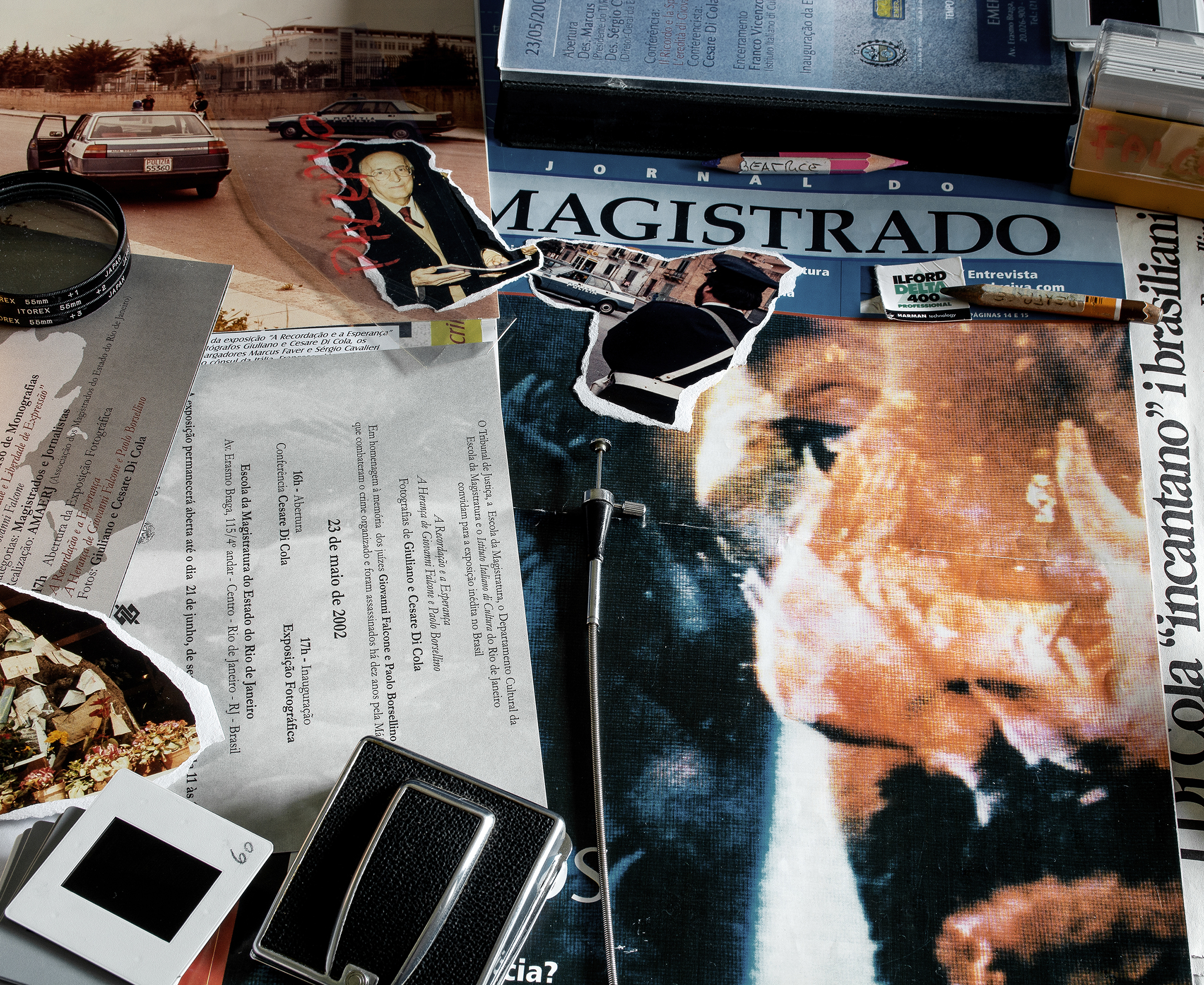 Il ricordo e la speranza. L'eredità di Giovanni Falcone e Paolo Borsellino. Fotoreportage di Giuliano e Cesare Di Cola.